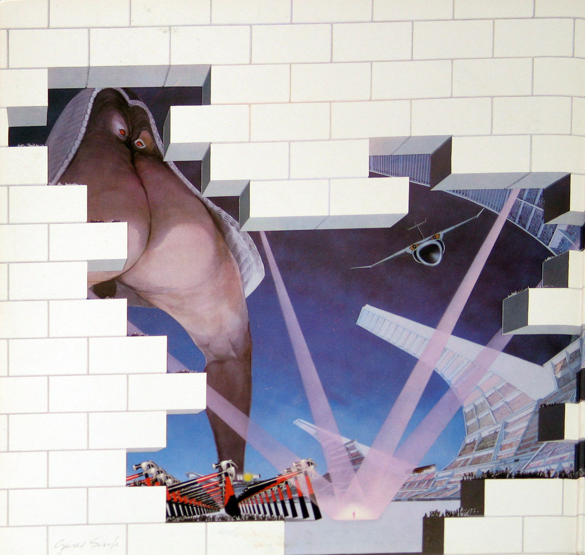 High Resolution Photo #2 PINK FLOYD Wall Italy 